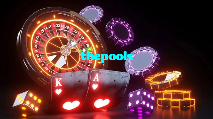 thepools casino presented on mobile device in Pakistan with slots and live games