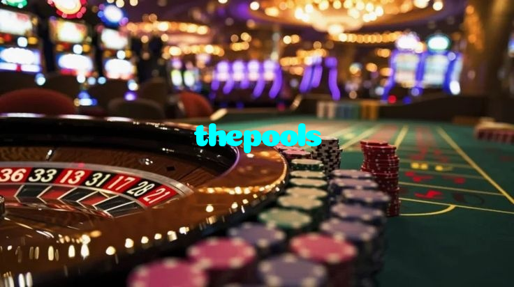 thepools casino presented on mobile device in Pakistan with slots and live games